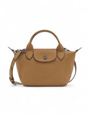 Longchamp Le Pliage Cuir Mini , + Dust cover , size 23*14