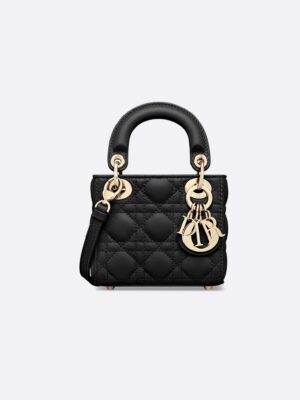 Christian Dior Micro Lady Dior Bag + Brand Box , size 13*12 .. ofr