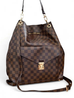 LOUIS VUITTON METIS HOBO DAMIER EBENE , size 36*32