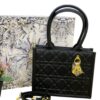 Small Dior Macro Cannage Small Book Tote  + Brand Box , size 26*21 .. BFR - Thumbnail Image 4