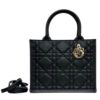 Small Dior Macro Cannage Small Book Tote  + Brand Box , size 26*21 .. BFR - Thumbnail Image 1