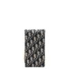 Christian Dior Saddle Vertical Phone Pouch Oblique Motif Canvas  + Brand Box , size 16*10 .. BFR - Thumbnail Image 2
