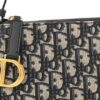 Christian Dior Oblique Saddle Rodeo Pouch + Brand Box , size 25*15 .. BFR - Thumbnail Image 3