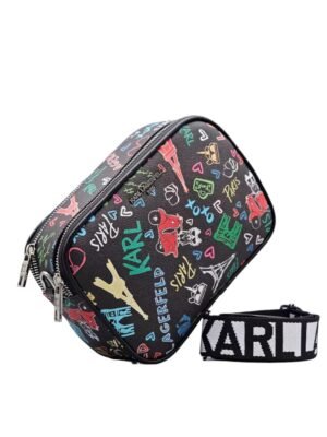 Karl lagerfeld  Camera bag , size 23*16 .. BFR
