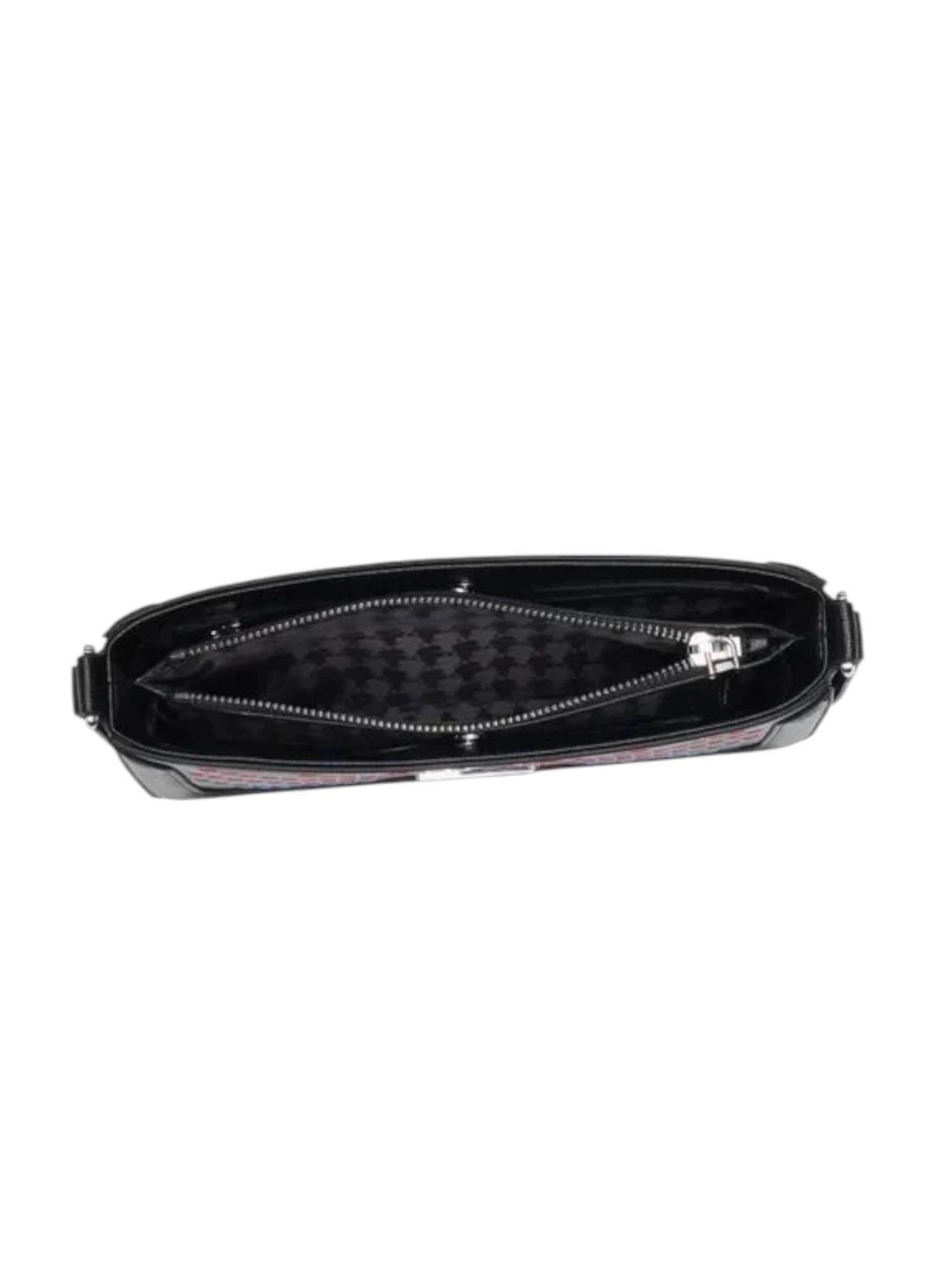 ⁦KARL LAGERFELD PARIS - Simone Ombre Heart Shoulder Bag , size 26*16⁩ - الصورة ⁦5⁩