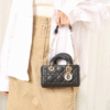 Christian Dior   Lady D-Joy Micro Bag ,  size 17×11 + brand box .. BFR - Thumbnail Image 15