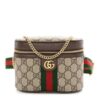 Gucci 
GG Supreme Monogram Web Ophidia Belt + Brand Box , size 16*12 .. BFR - Thumbnail Image 1