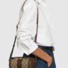 Gucci Mini Ophidia Gg Supreme Coated Canvas Leather Beige Brown

  + Brand Box , size 15*10 .. BFR - Thumbnail Image 5