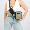 Gucci 
GG Supreme Monogram Web Belt Bag + Brand Box , size 17*15 .. BFR - Thumbnail Image 7