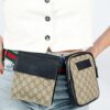 Gucci 
GG Supreme Monogram Web Belt Bag + Brand Box , size 17*15 .. BFR - Thumbnail Image 6