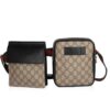 Gucci 
GG Supreme Monogram Web Belt Bag + Brand Box , size 17*15 .. BFR - Thumbnail Image 2