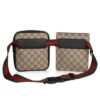 Gucci 
GG Supreme Monogram Web Belt Bag + Brand Box , size 17*15 .. BFR - Thumbnail Image 3