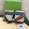 Gucci 
GG Supreme Monogram Web Belt Bag + Brand Box , size 17*15 .. BFR - Thumbnail Image 11