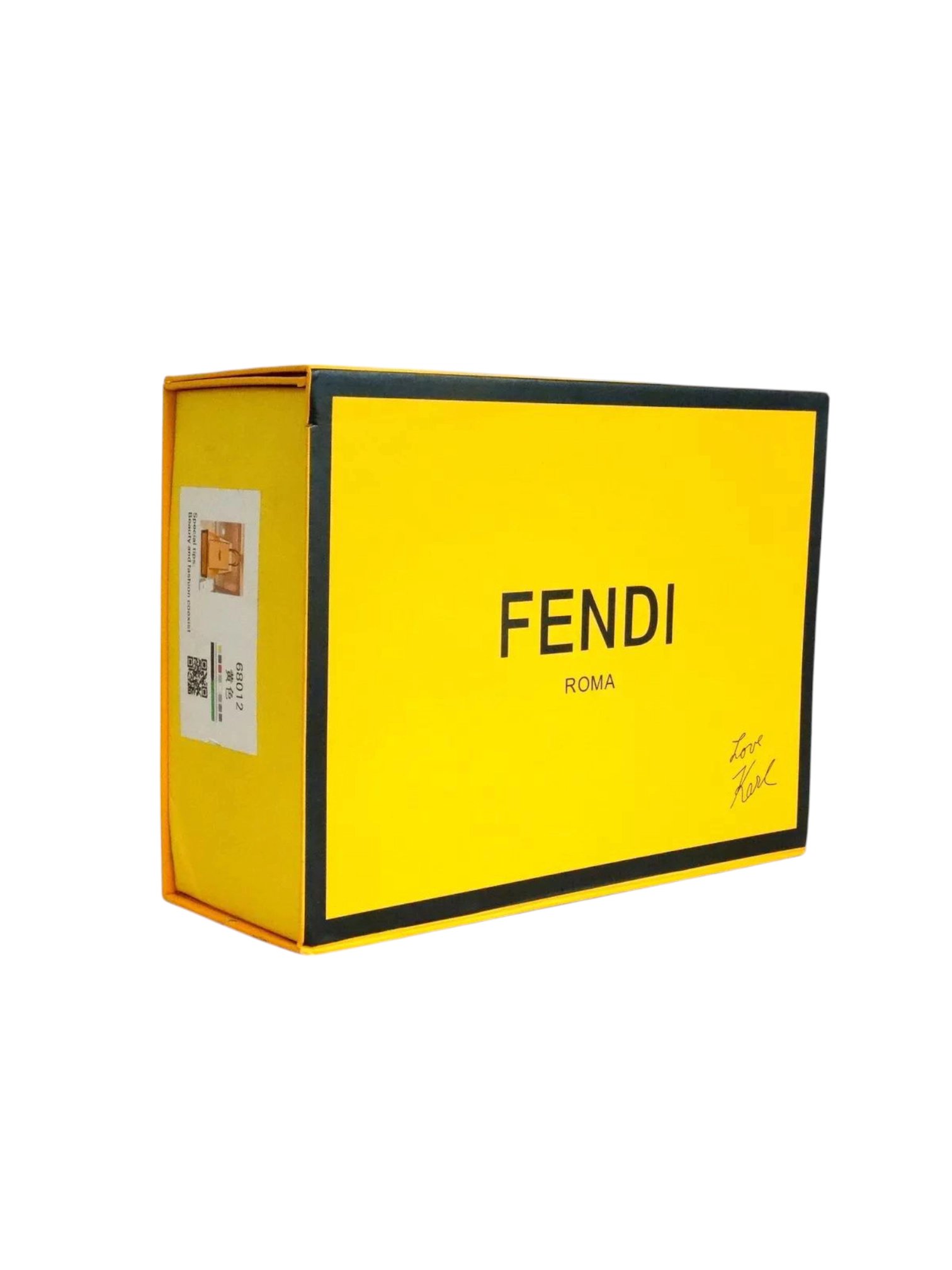 ⁦Fendi Mini 
mon tresor bucket bag + Brand Box , size 18*14 .. BFR⁩ - الصورة ⁦7⁩
