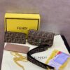 FENDI Wallet On Chain With Pouches in Zucca FF

 + Brand Box , size 23*13 .. BFR - Thumbnail Image 9