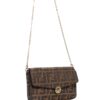 FENDI Wallet On Chain With Pouches in Zucca FF

 + Brand Box , size 23*13 .. BFR - Thumbnail Image 3