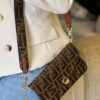 FENDI Wallet On Chain With Pouches in Zucca FF

 + Brand Box , size 23*13 .. BFR - Thumbnail Image 8