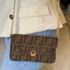 FENDI Wallet On Chain With Pouches in Zucca FF

 + Brand Box , size 23*13 .. BFR - Thumbnail Image 7