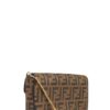 FENDI Wallet On Chain With Pouches in Zucca FF Leather 

 + Brand Box , size 23*13 .. BFR - Thumbnail Image 3