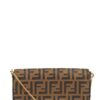 FENDI Wallet On Chain With Pouches in Zucca FF Leather 

 + Brand Box , size 23*13 .. BFR - Thumbnail Image 2