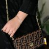 FENDI Wallet On Chain With Pouches in Zucca FF Leather 

 + Brand Box , size 23*13 .. BFR - Thumbnail Image 10