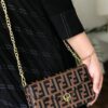 FENDI Wallet On Chain With Pouches in Zucca FF Leather 

 + Brand Box , size 23*13 .. BFR - Thumbnail Image 11