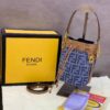 Fendi Mini 
mon tresor bucket bag + Brand Box , size 18*14 .. BFR - Thumbnail Image 8