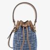 Fendi Mini 
mon tresor bucket bag + Brand Box , size 18*14 .. BFR - Thumbnail Image 1