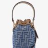 Fendi Mini 
mon tresor bucket bag + Brand Box , size 18*14 .. BFR - Thumbnail Image 3