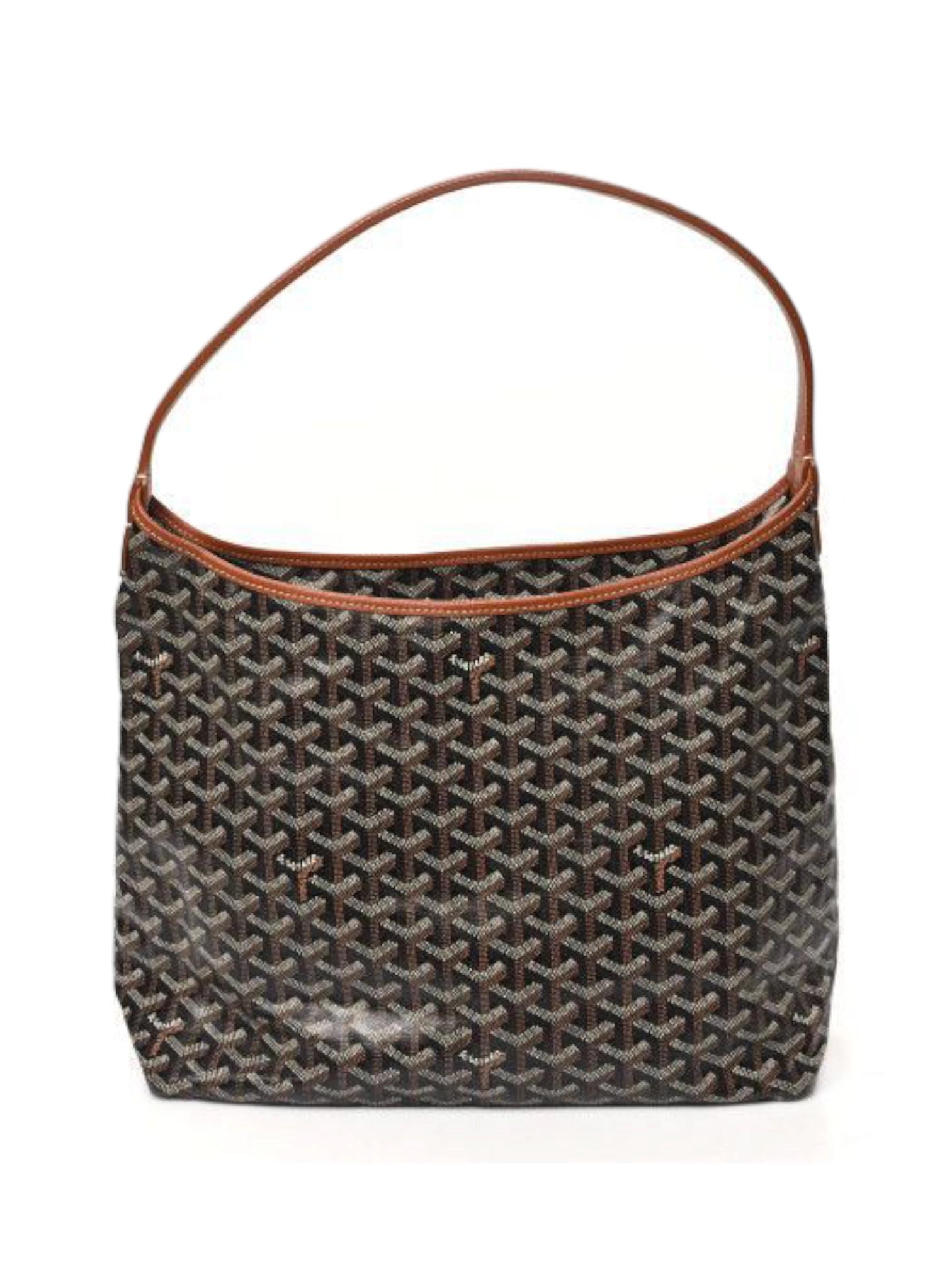 ⁦GOYARD Goyard Boheme Hobo Coated Canvas
 , size  38x28 .. BFR⁩ - الصورة ⁦3⁩