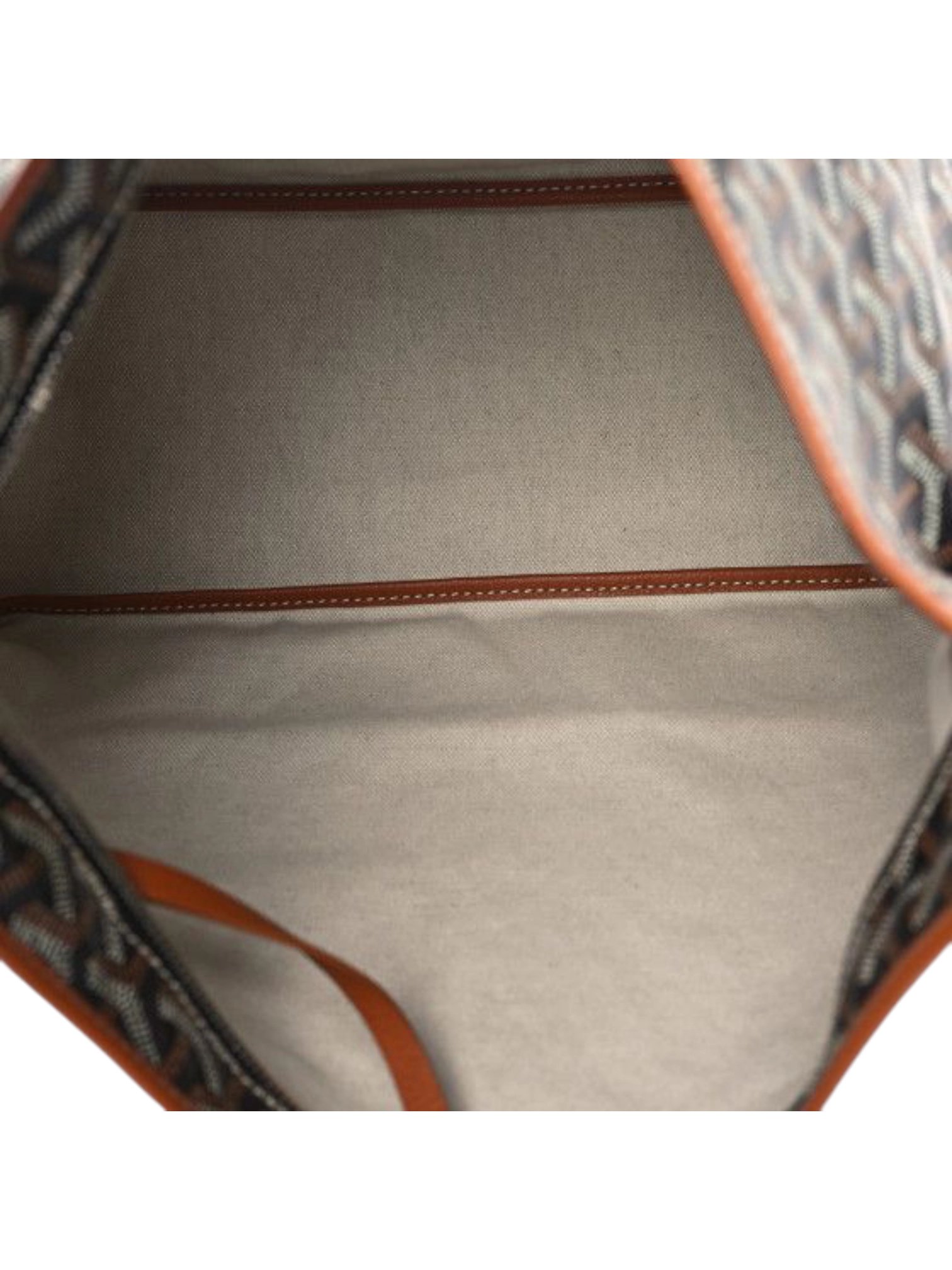 ⁦GOYARD Goyard Boheme Hobo Coated Canvas
 , size  38x28 .. BFR⁩ - الصورة ⁦7⁩
