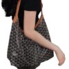 GOYARD Goyard Boheme Hobo Coated Canvas
 , size  38x28 .. BFR - Thumbnail Image 2