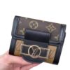 Louis Vuitton Monogram Reverse Trifold wallet + Brand Box - Thumbnail Image 1