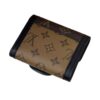 Louis Vuitton Monogram Reverse Trifold wallet + Brand Box - Thumbnail Image 2