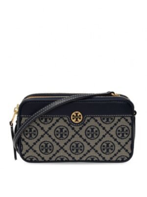 Tory Burch T Monogram  Bag + Brand Box , size 19*11 .. EID