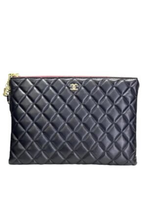 Chanel clutch , classic pouch + Brand Box , size 29*20