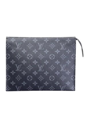 Louis Vuitton clutch Monogram Toiletry pouch 26  + Brand Box , size 26*20