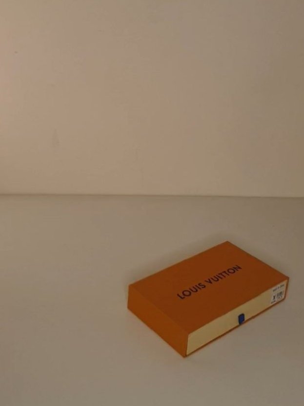 ⁦Louis Vuitton Damier Ebene Emilie Wallet
+ Brand Box⁩ - الصورة ⁦9⁩