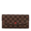 Louis Vuitton Damier Ebene Emilie Wallet
+ Brand Box - Thumbnail Image 1