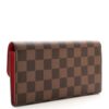 Louis Vuitton Damier Ebene Emilie Wallet
+ Brand Box - Thumbnail Image 2