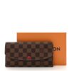 Louis Vuitton Damier Ebene Emilie Wallet
+ Brand Box - Thumbnail Image 4