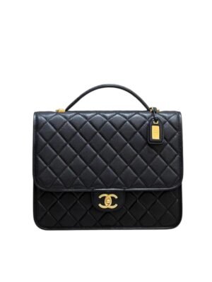 Chanel Black Caviar Leather Backpack , size 32*27 .. EID