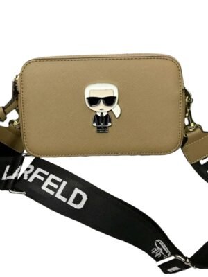 KARL LAGERFELD snapshot Camera bag + Brand Box , size 19*11 .. EID