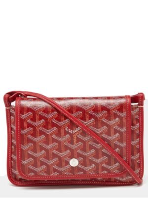 Goyard Goyardine Plumet pocket bag + Dust Cover , size 23*14 .. EID