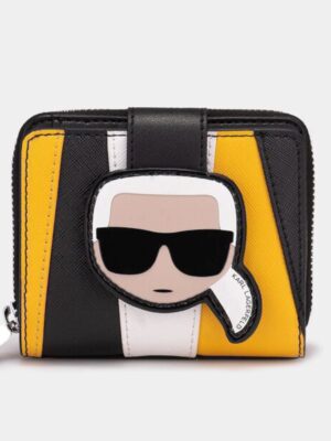 Karl Lagerfeld
K/Ikonik Small wallet + Brand Box , size 10*9