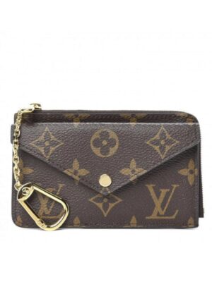 Louis Vuitton wallet Monogram Recto Verso Card Holder + Brand Box , size 13*8