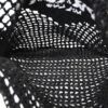 Prada 
Yarn Raffia Effect Crochet Logo Embroidered Beach Tote Bag , size 35*31 - Thumbnail Image 3