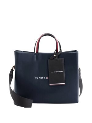 Tommy Hilfiger Stripe Strap shopper Tote , size 26*34