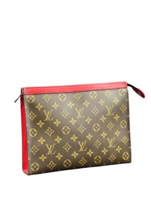 Louis Vuitton Pochette Voyage MM  , clutch size 28*19
