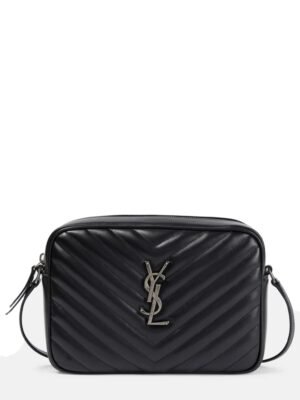 Saint LaurentLou quilted leather camera bag + Brand Box , size 23*16